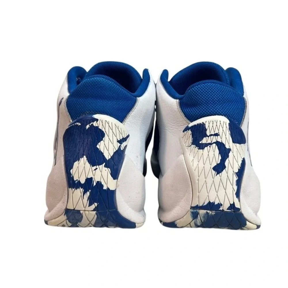 Jordan Rising High 2 Shoes‎ Mens 11.5 Blue White FlightSpeed Athletic